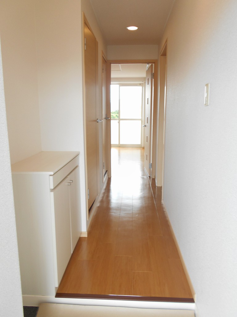 広瀬ガーデンハイツ 玄関