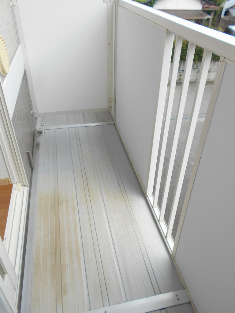 広瀬ガーデンハイツ ベランダ