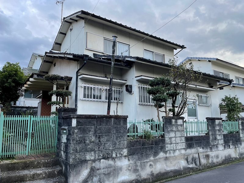 萩生・治良丸　伊藤貸家 外観