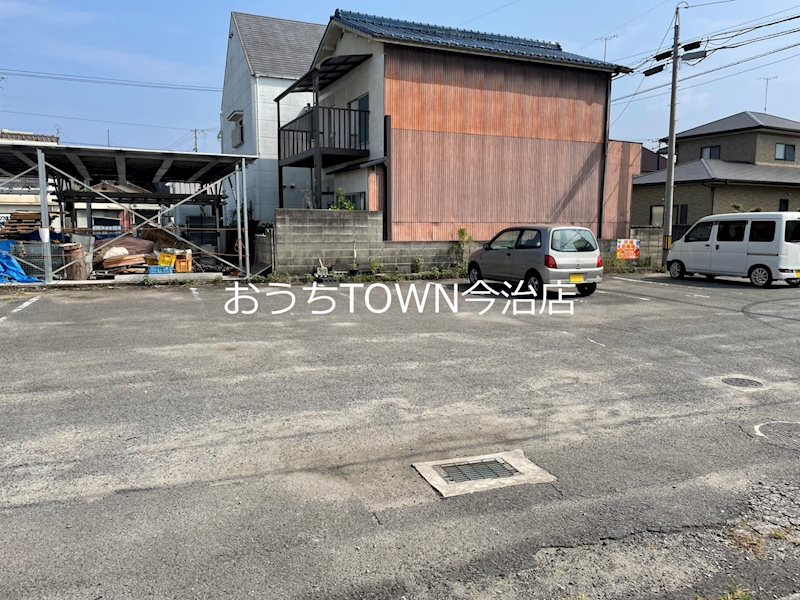 桜井駐車場 外観写真
