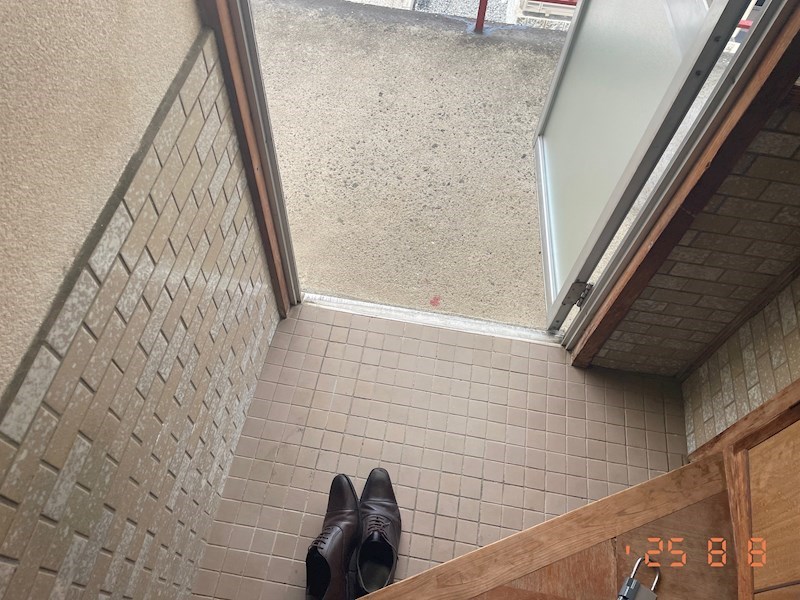 アエル立花 玄関