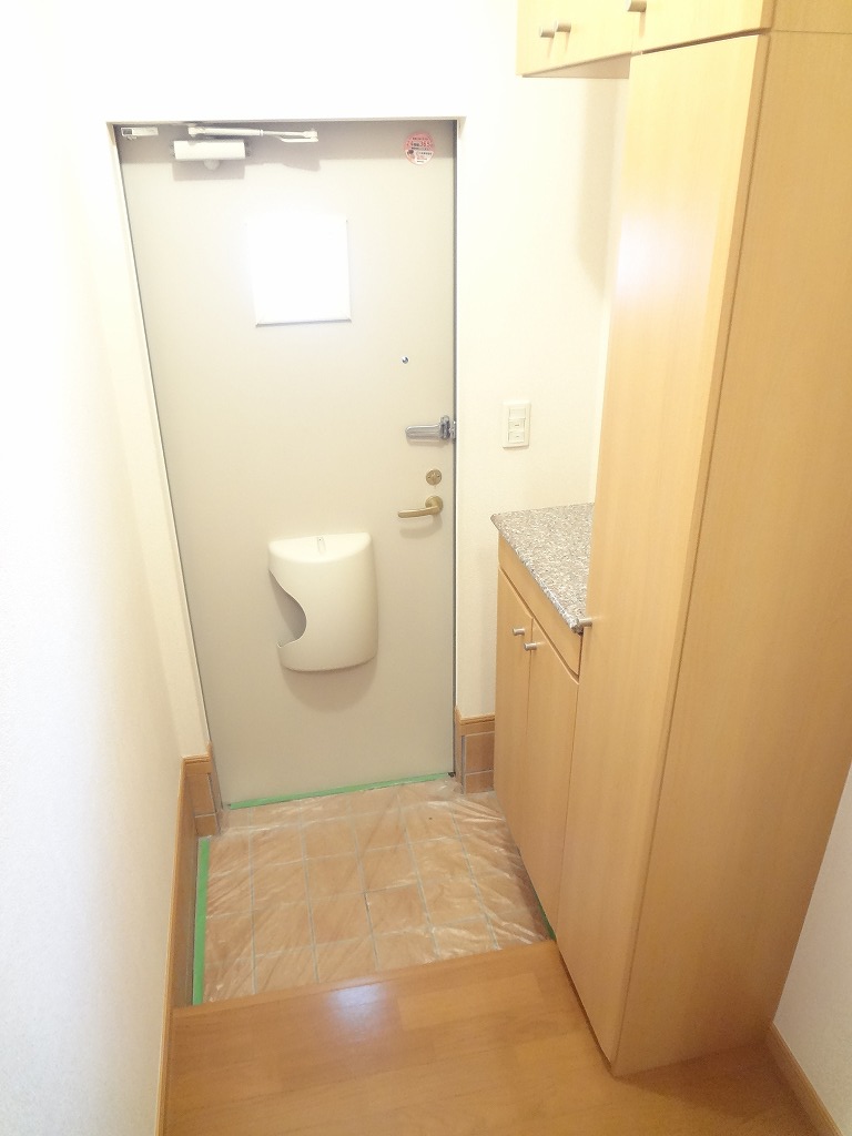 アルバ・田の上　Ａ 玄関