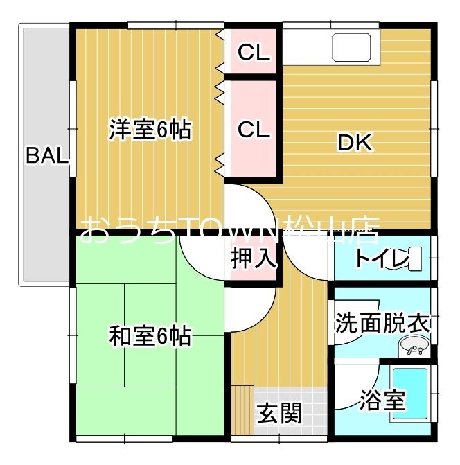 藤本貸家 間取り