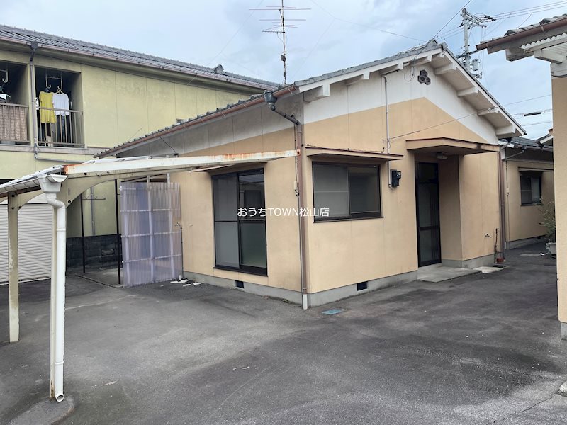 藤本貸家 外観