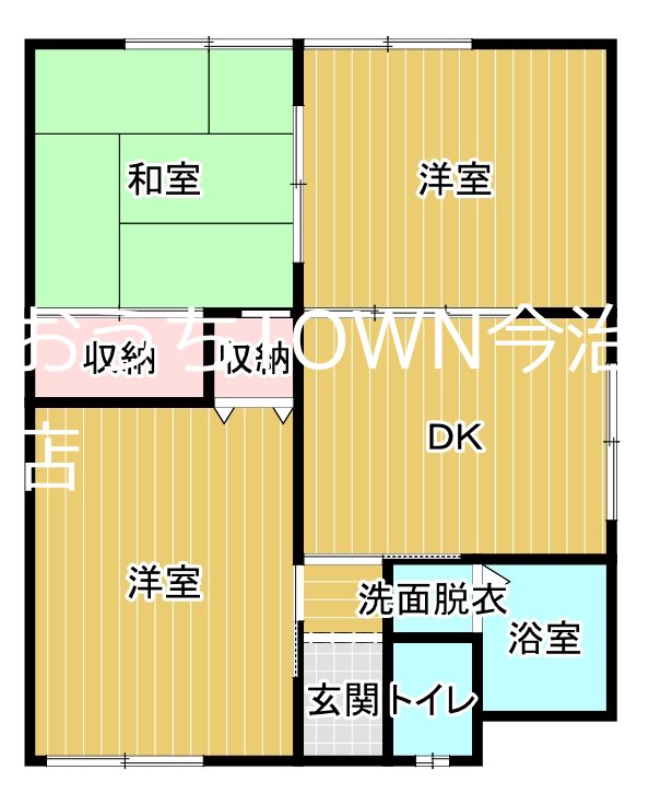 栄玉マンション 105号室 間取り