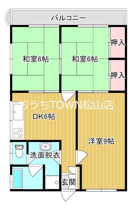 和田マンション 間取り図
