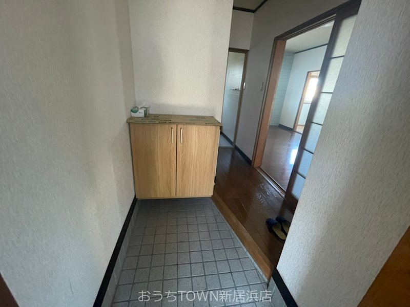 アイホーム 玄関