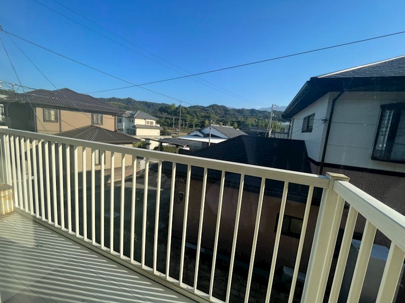 アイホーム ベランダ