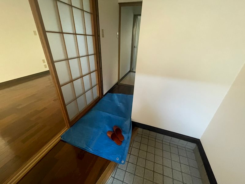 アイホーム 玄関