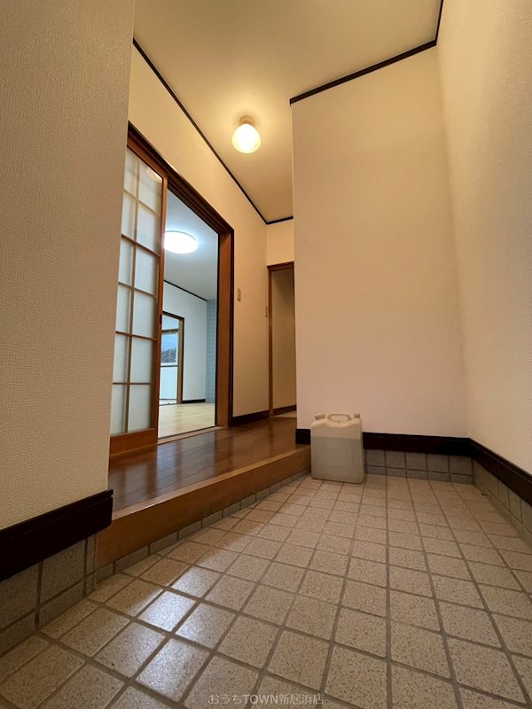 アイホーム 玄関