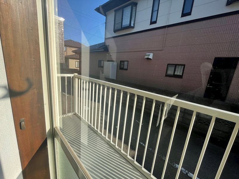 アイホーム ベランダ