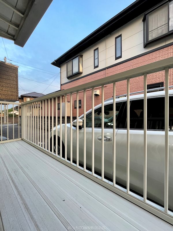 アイホーム ベランダ