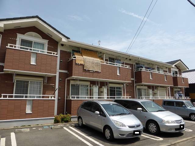 ポートルシパー 206号室 外観