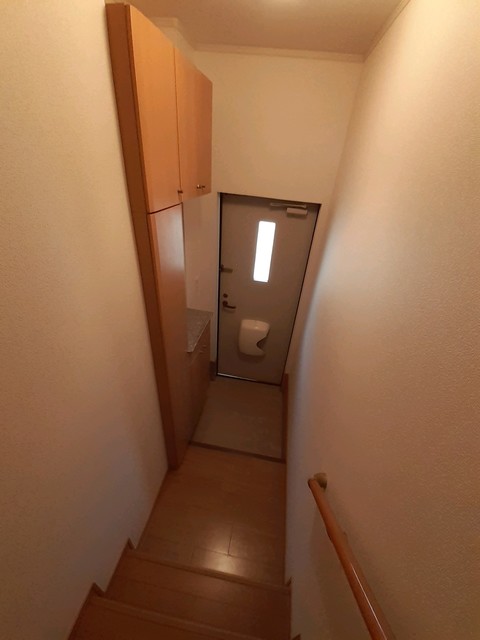 ポートルシパー 玄関