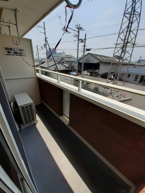 ポートルシパー ベランダ