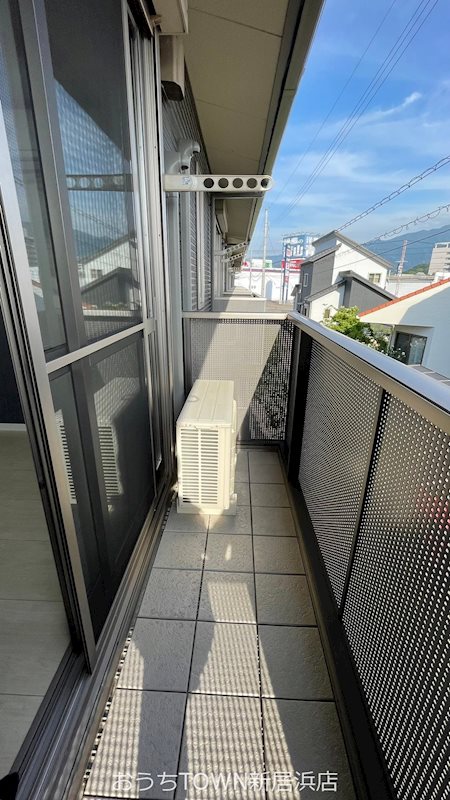 ルミナスコート ベランダ