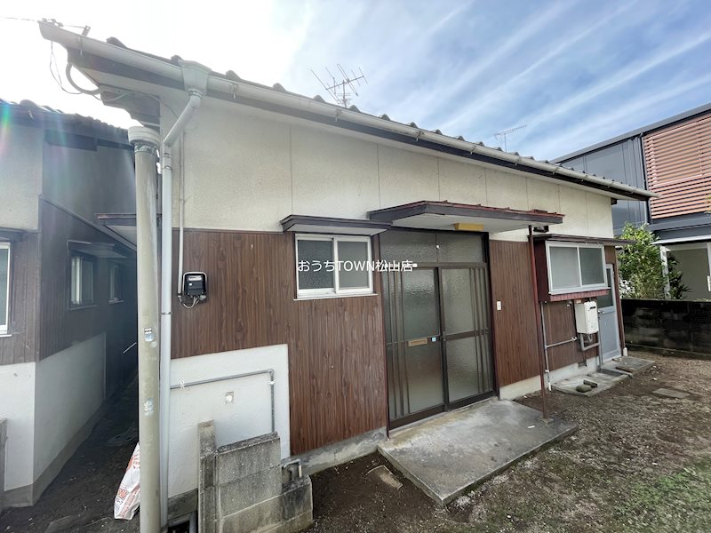 乃万貸家(平屋)　 外観