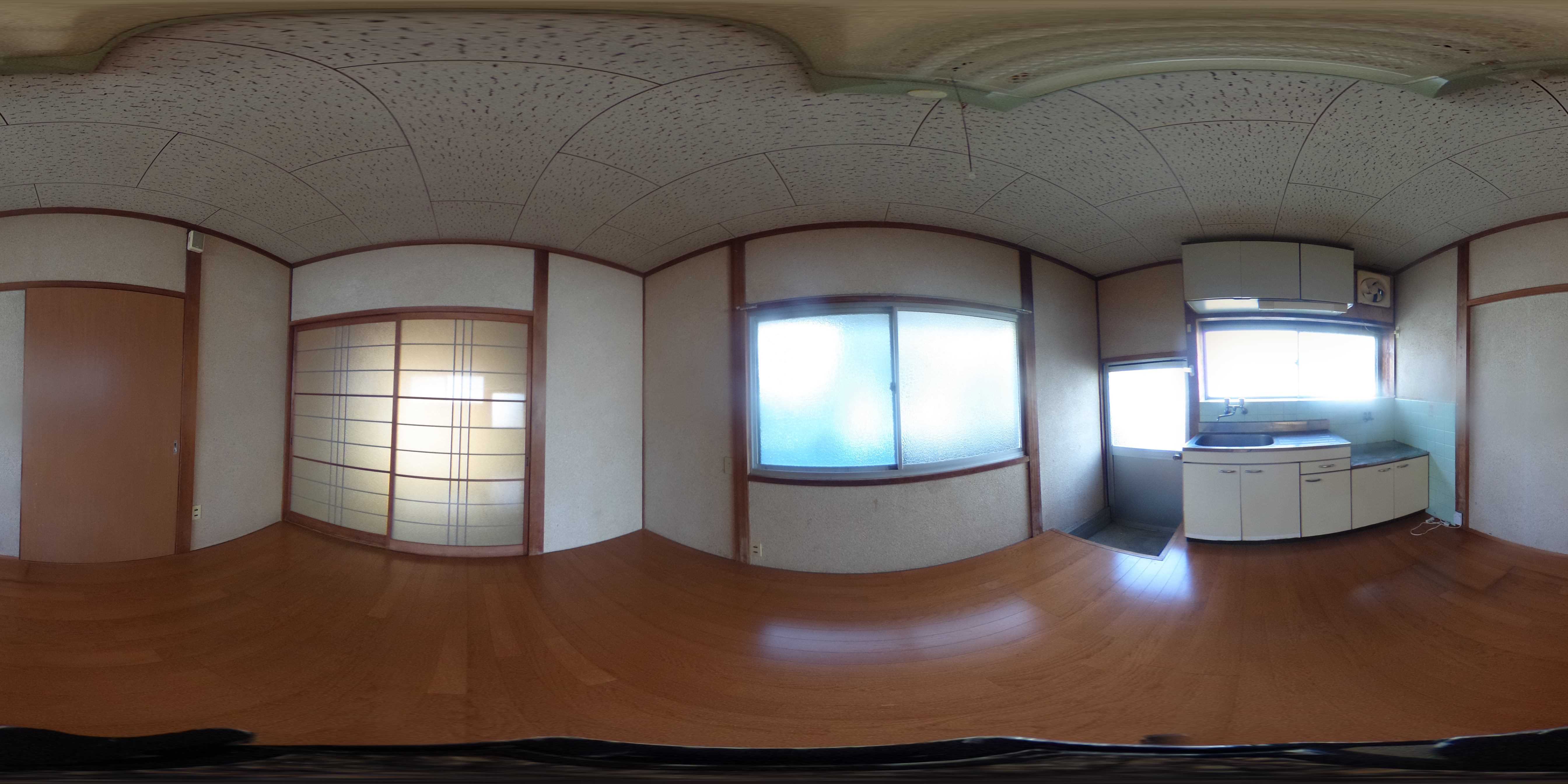 乃万貸家(平屋)　 キッチン