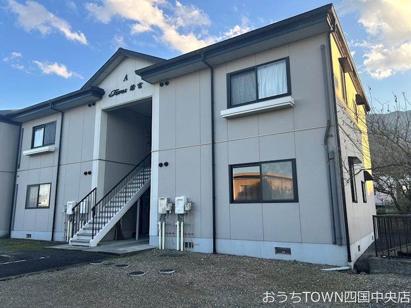 フォーレス若宮 A101号室 外観