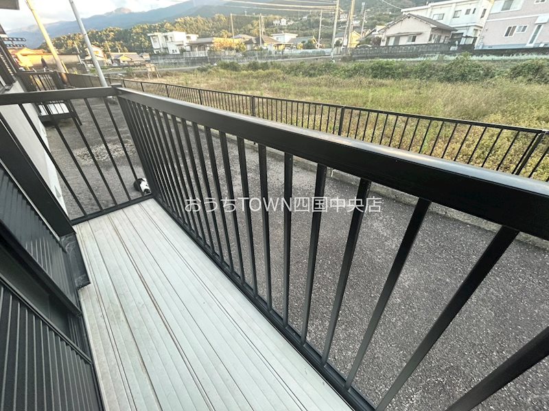 フォーレス若宮 ベランダ