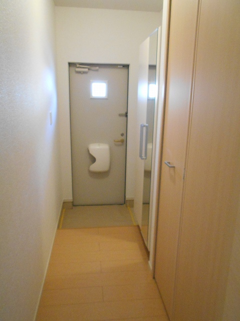 笑顔館Ｂ 玄関