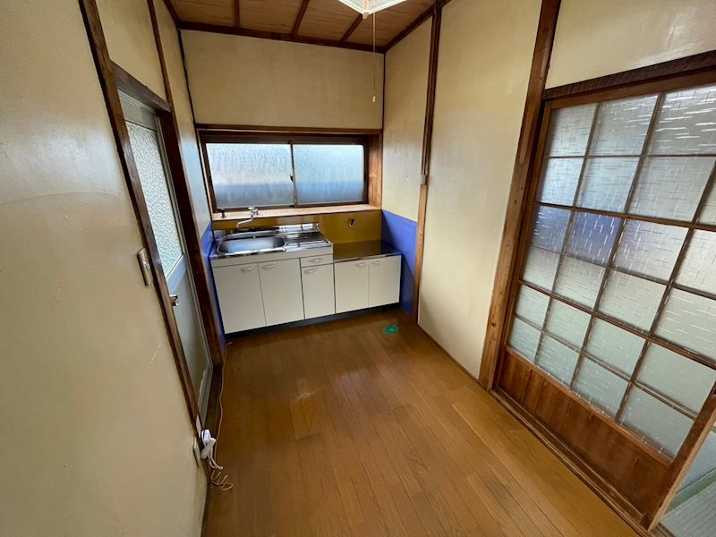 田辺住宅  リビング