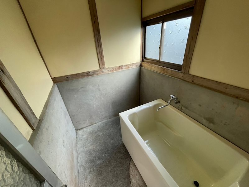 田辺住宅  風呂画像