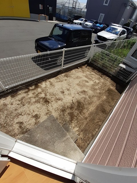 パールハイツＣ ベランダ