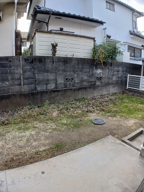 サントル吉藤Ｂ ベランダ