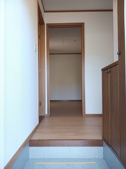 リバ－サイド　藤 玄関