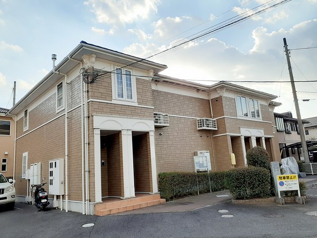 蔵野 202号室 外観