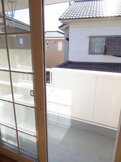 蔵野 ベランダ
