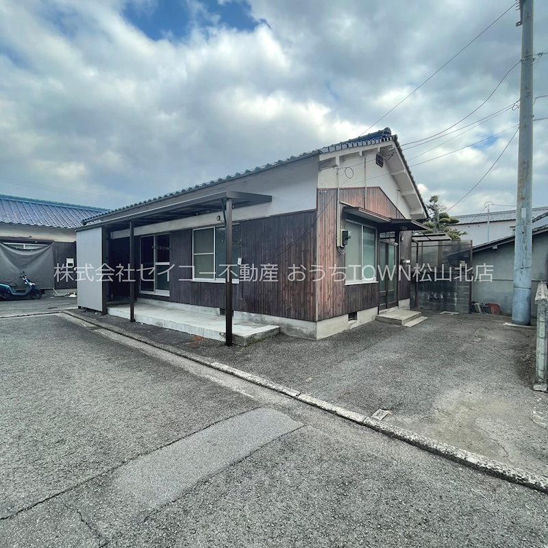 針田町一戸建て  外観