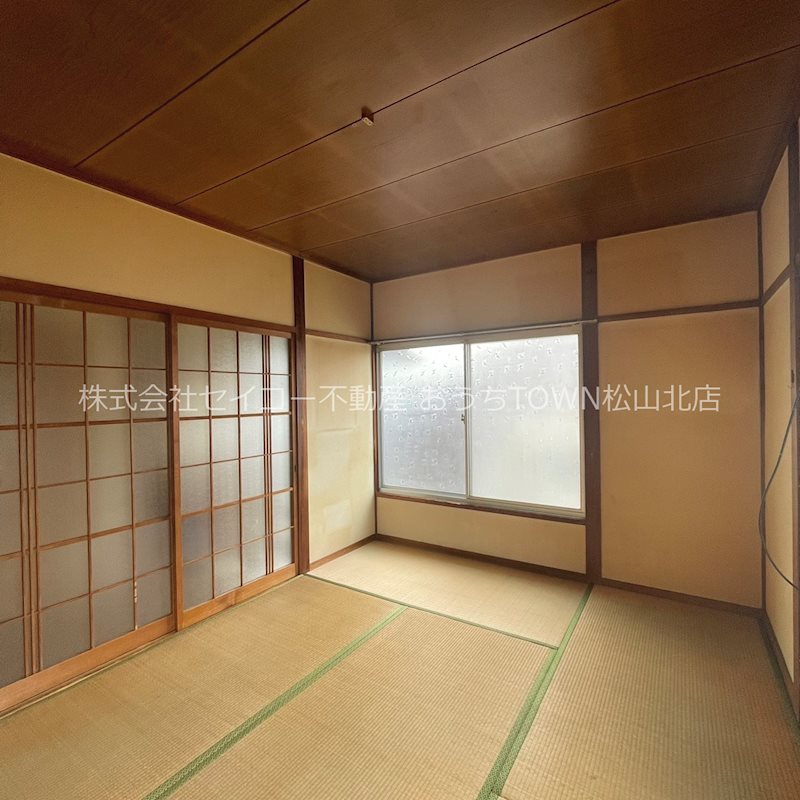 針田町一戸建て  ベッドルーム
