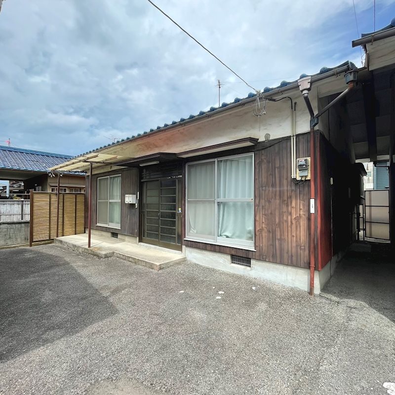針田町一戸建て 外観