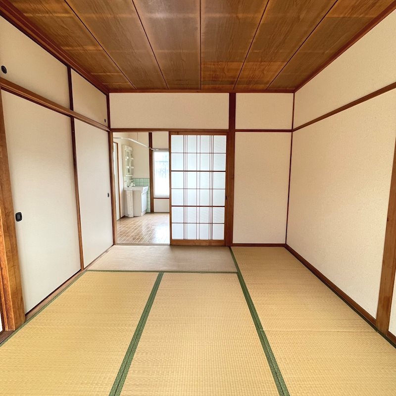 針田町一戸建て リビング