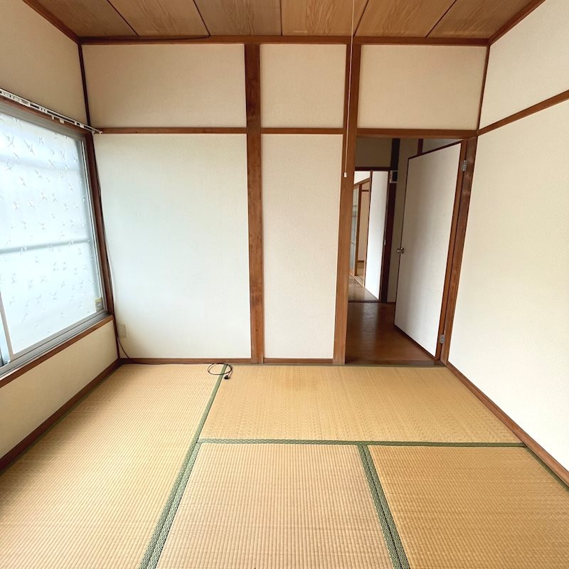 針田町一戸建て ベッドルーム