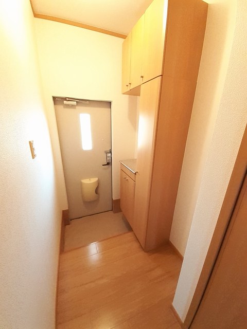 パシエンテＢ 玄関