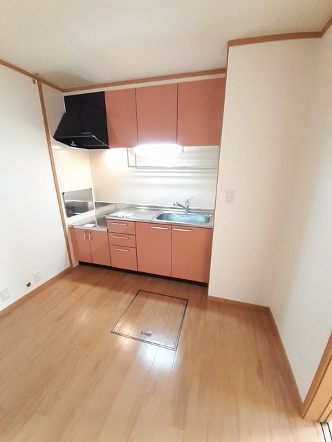 パシエンテＢ キッチン