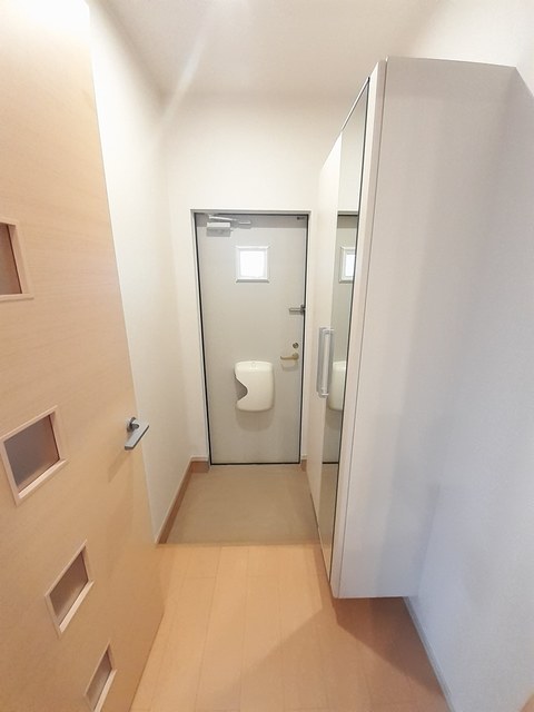 モンテ　ラガッツァ 玄関
