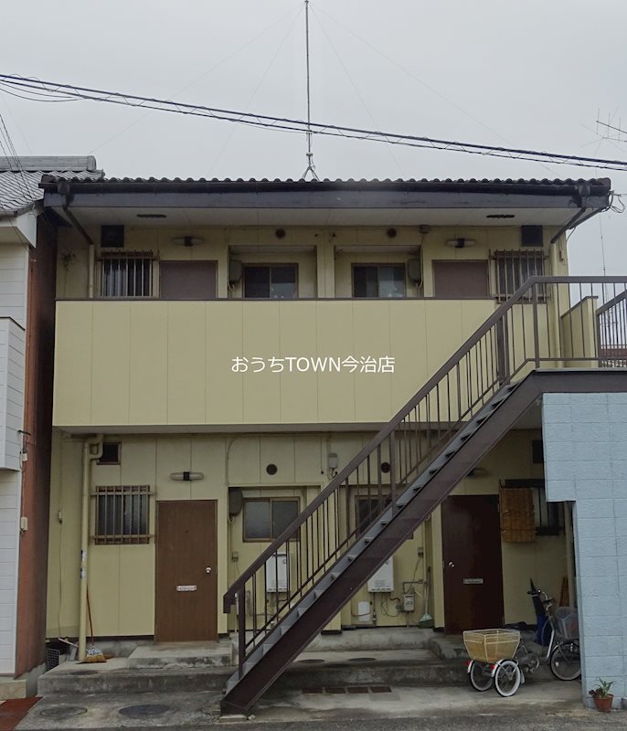 石原アパート 102号室 外観