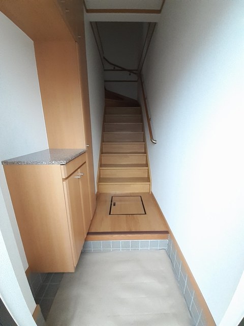 レジデンス太陽Ｂ棟 玄関