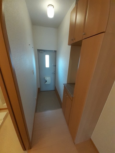 バリオン 玄関