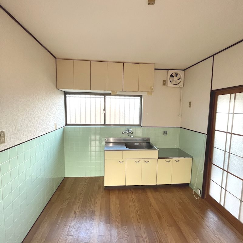 今村貸家（古川北）  キッチン