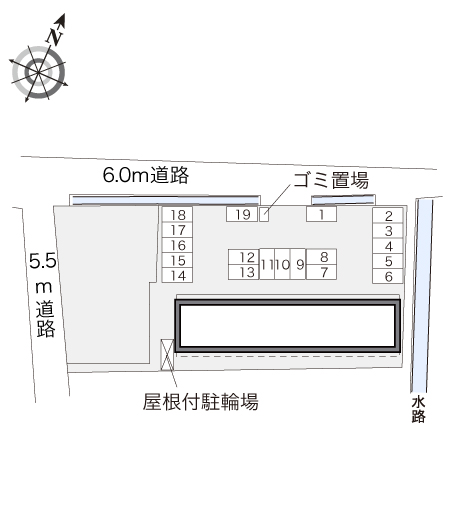 レオパレスカマン　セジュール その他1