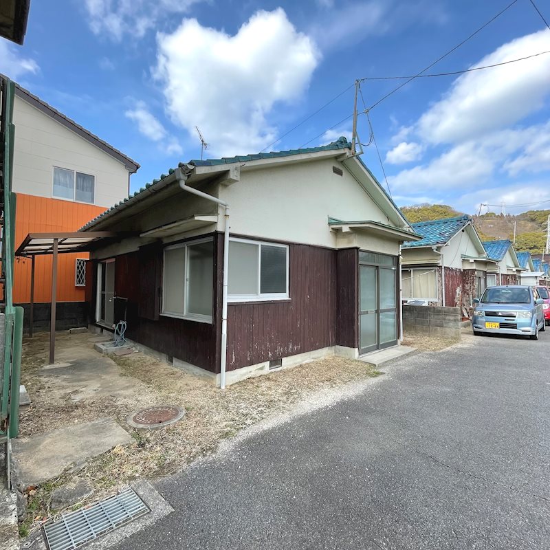 山本MY貸家（平屋）  外観