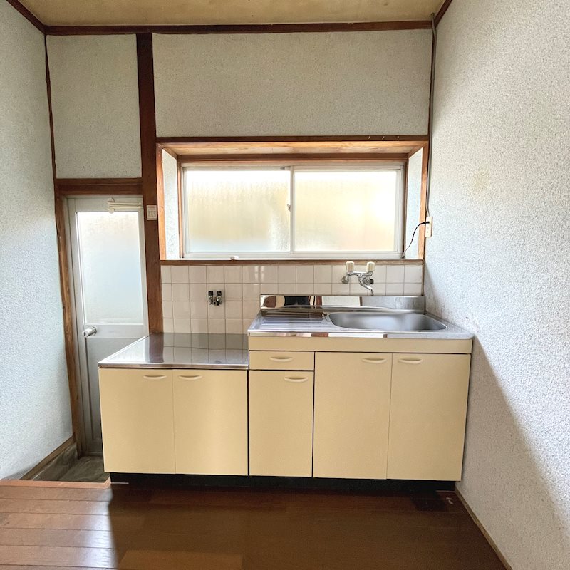 山本MY貸家（平屋）  キッチン