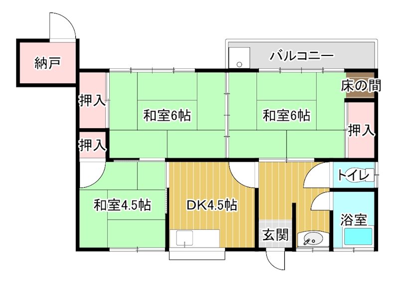 佐藤貸家 間取り