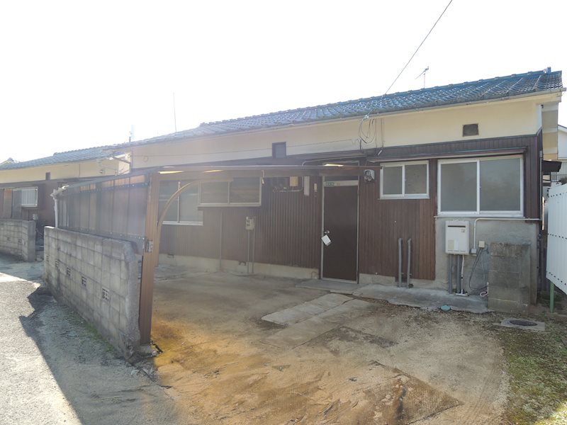 佐藤貸家 外観