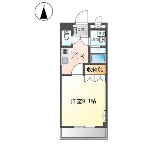 プランドール 間取り
